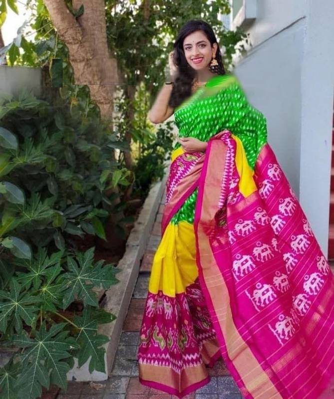 Shree 56 Festive Wear Mysore Handloom Silk Designer Saree Collection